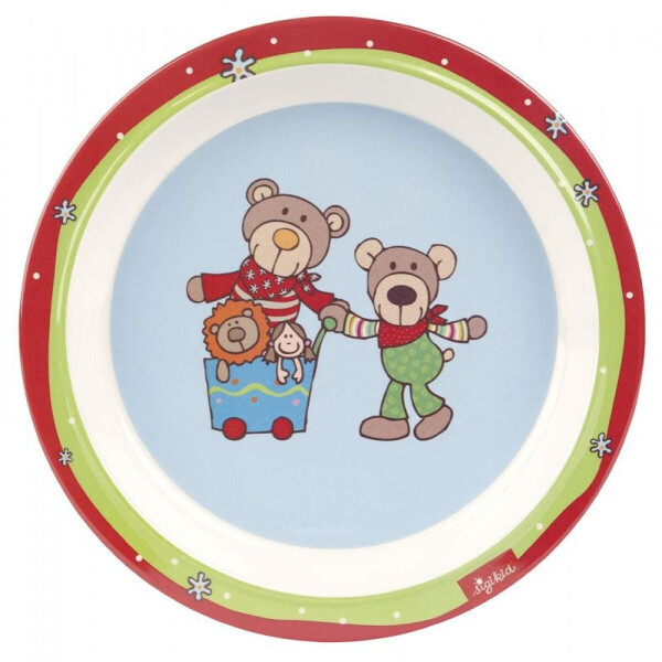 

Тарелка Sigikid Wild & Berry Bears (24518SK)