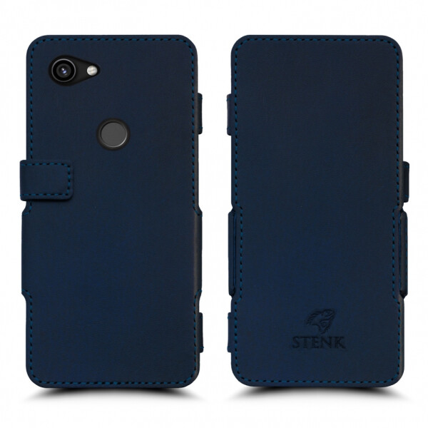 

Чехол книжка Stenk Prime для Google Pixel 3a Синий (63555)
