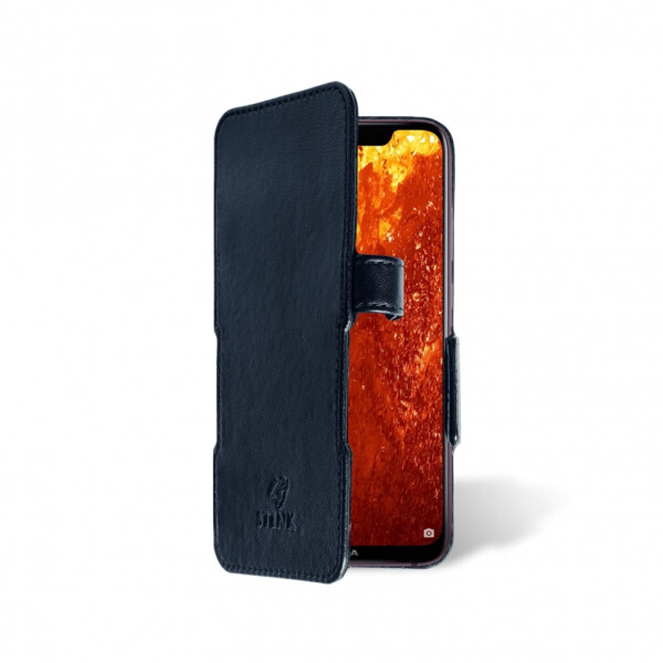 

Чехол книжка Stenk Prime для Nokia 8.1 Чёрный (63497)