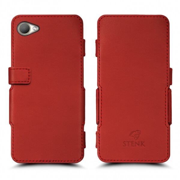 

Чехол книжка Stenk Prime для HTC Desire 12 Красный (63721)