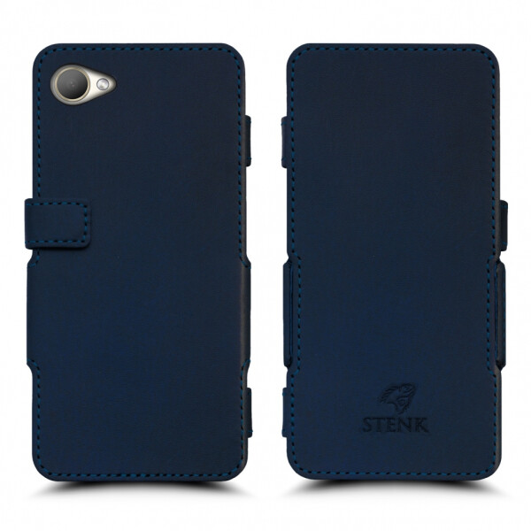 

Чехол книжка Stenk Prime для HTC Desire 12 Синий (63557)