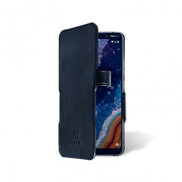 

Чехол книжка Stenk Prime для Nokia 9 PureView Чёрный (63498)