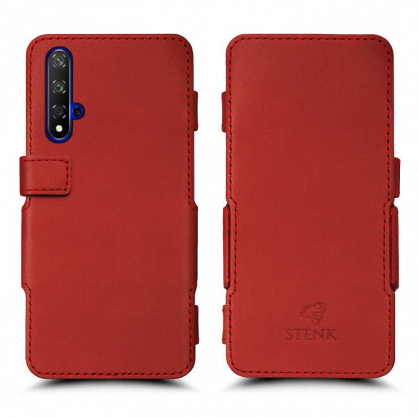 

Чехол книжка Stenk Prime для Huawei Honor 20 Красный (63725)