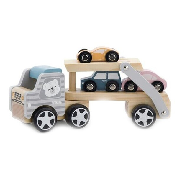 

Іграшкова машинка Viga Toys PolarB Автовоз (44014)