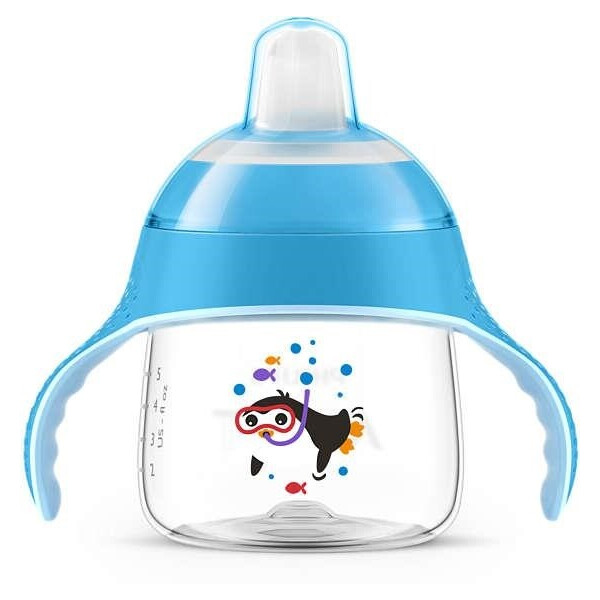 

Чашка с носиком Philips Avent голубой 200 мл (SCF751/05)