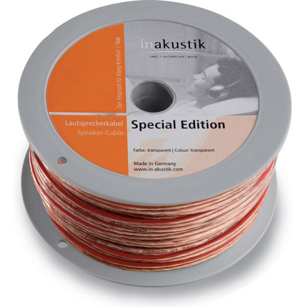 

Акустический кабель Inakustik Star Special Edition 2 x 2,5 mm² trans 25m