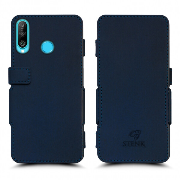 

Чехол книжка Stenk Prime для Huawei P30 Lite Синий (63563)