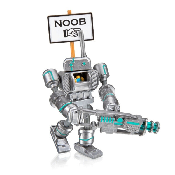 

Игровая коллекционная фигурка Jazwares Roblox Imagination Figure Pack Mech Mobility W7 Атака нуба (ROB0271)