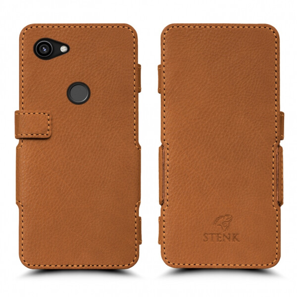 

Чехол книжка Stenk Prime для Google Pixel 3a Camel (63637)