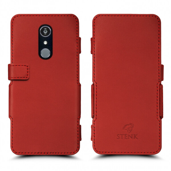 

Чехол книжка Stenk Prime для LG G7 Fit Красный (63730)