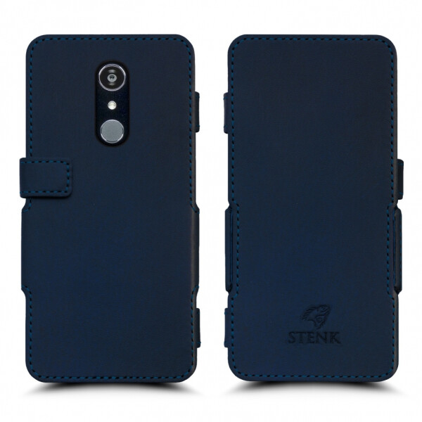 

Чехол книжка Stenk Prime для LG G7 Fit Синий (63566)
