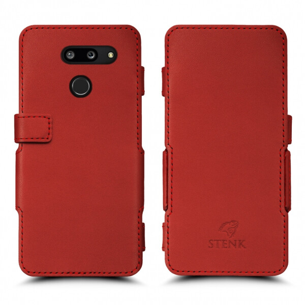 

Чехол книжка Stenk Prime для LG G8 ThinQ Красный (63731)