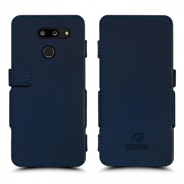 

Чехол книжка Stenk Prime для LG G8 ThinQ Синий (63567)
