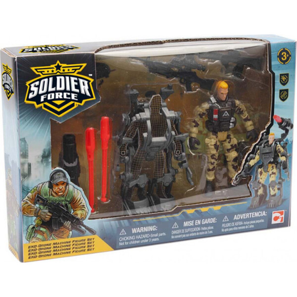 

Игровой набор Chap Mei Солдаты Exo Suit (545005-1)