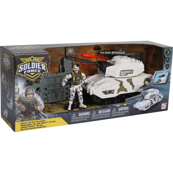 

Игровой набор Chap Mei Солдаты Tanker Swift Attax (545008-1)