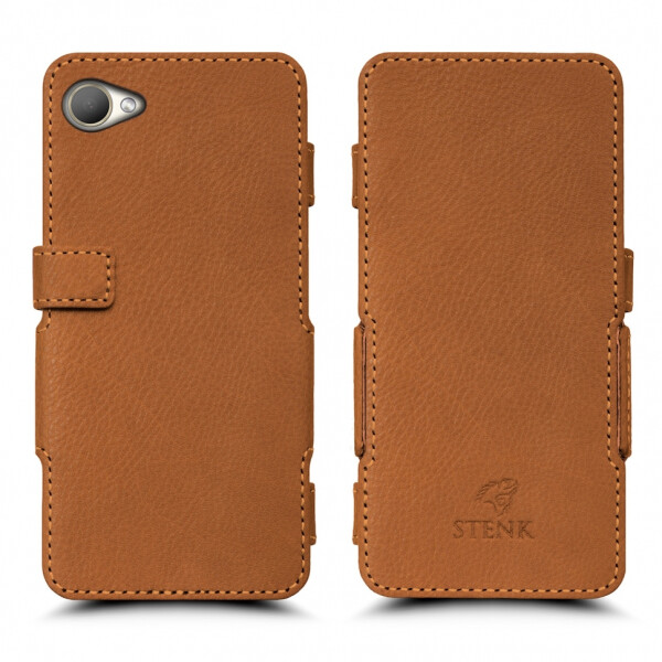 

Чехол книжка Stenk Prime для HTC Desire 12 Camel (63639)