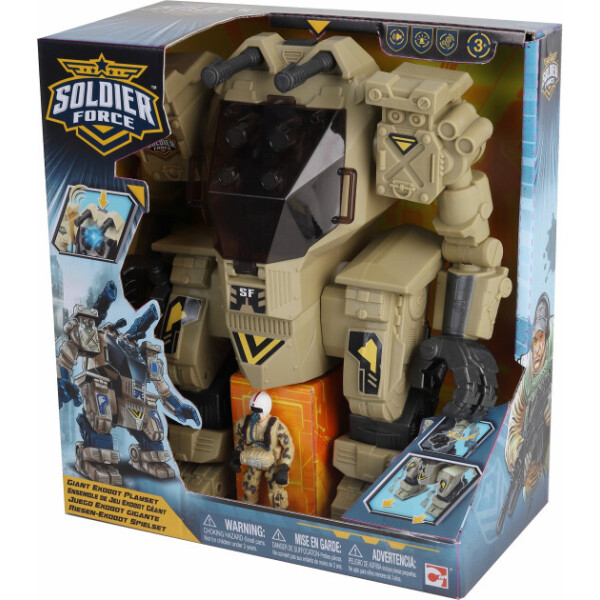 

Игровой набор Chap Mei Солдаты Giant Exobot (545061)