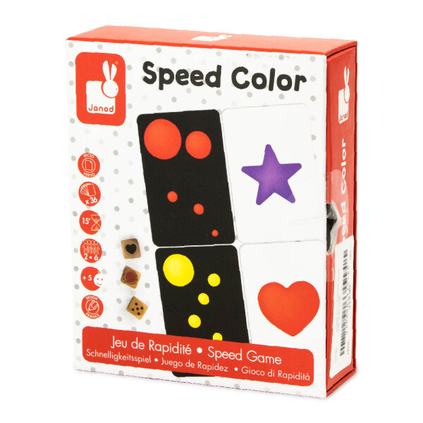 

Настольная игра Janod Изучаем цвет (J02699)