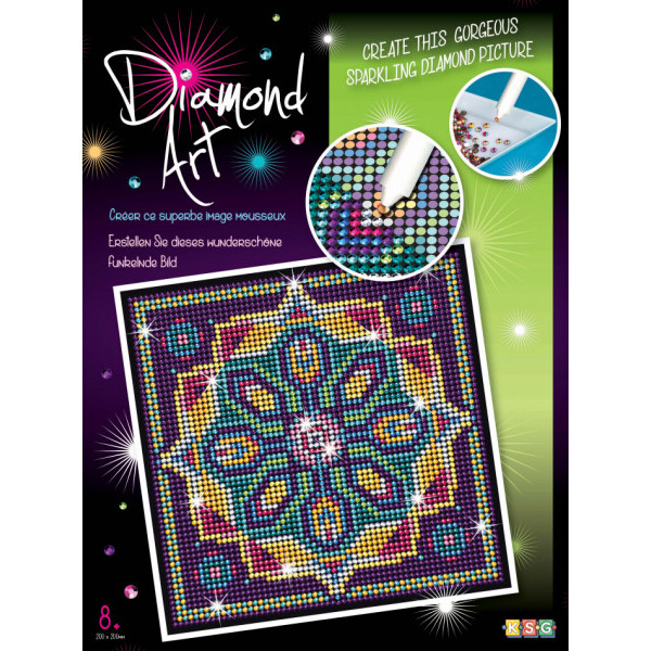 

Набор для творчества Sequin Art Diamond Art Узор (SA1525)