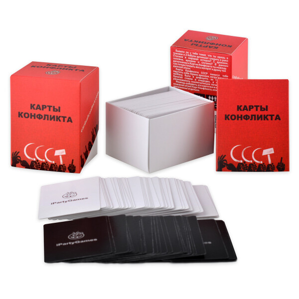 

Настольная игра Cards of Conflict Карты Конфликта СССР (000002587)