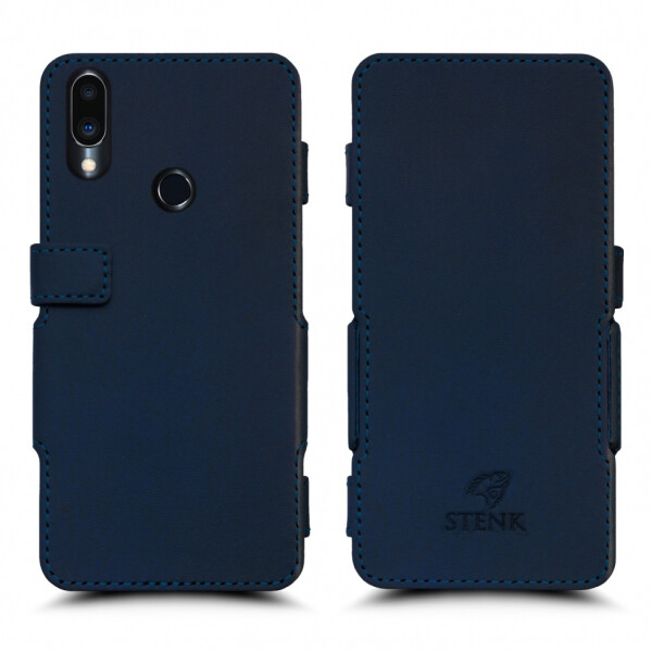 

Чехол книжка Stenk Prime для Meizu Note 9 Синий (63569)