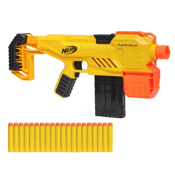 

Бластер Nerf Alpha Strike Flyte CS-10 (E8696)