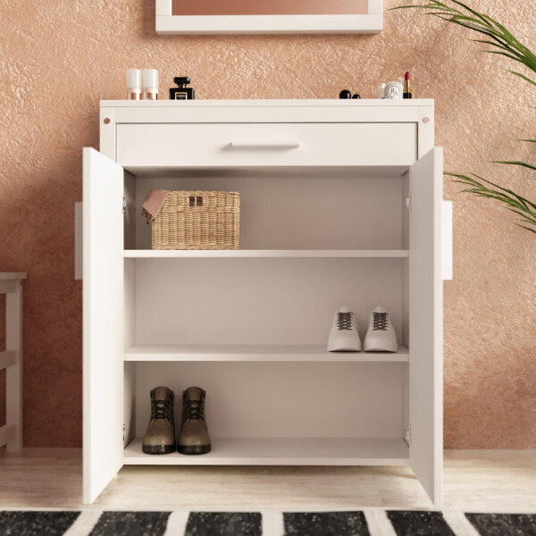 

Тумба для обуви Fenster NVD-11 Белая