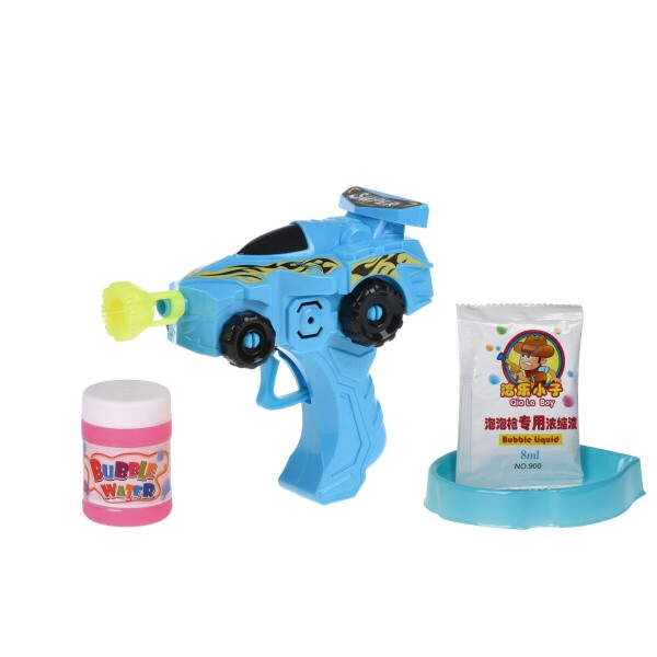 

Мыльные пузыри Same Toy Bubble Gun Машинка синий (803Ut-2)