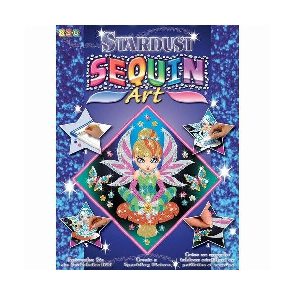 

Набор для творчества Sequin Art STARDUST Фея SA1315