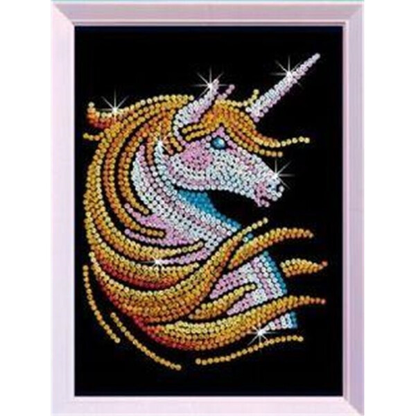 

Набор для творчества Sequin Art Red Единорог (SA1702)