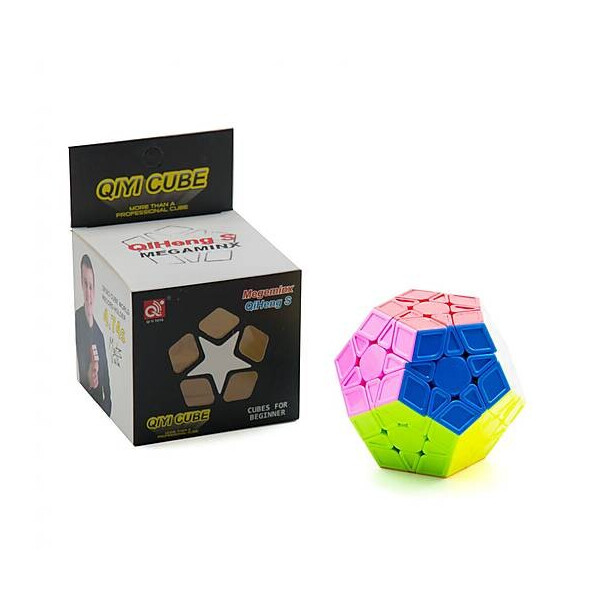 

Головоломка Мегаминкс QiYi Qiheng S Megaminx (156)