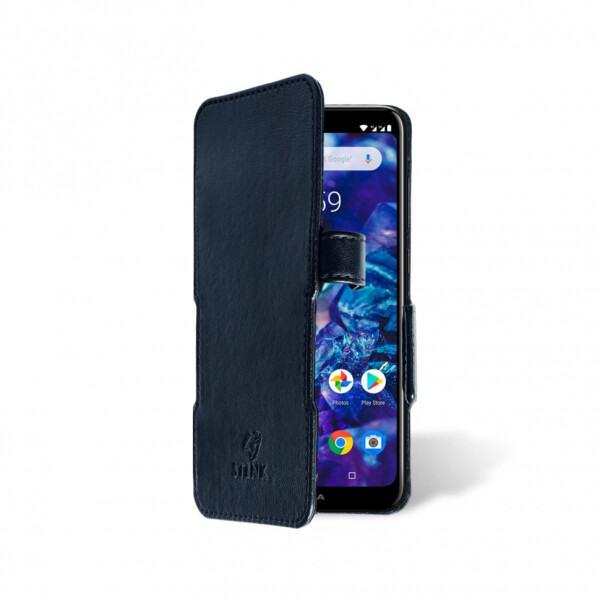 

Чехол книжка Stenk Prime для Nokia 5.1 Plus Чёрный (63496)