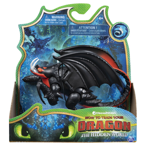 

Коллекционная фигурка Spin Master Dragons Как приручить дракона 3 Мертвая Хватка с механической функцией 18 см (SM66620/2293)