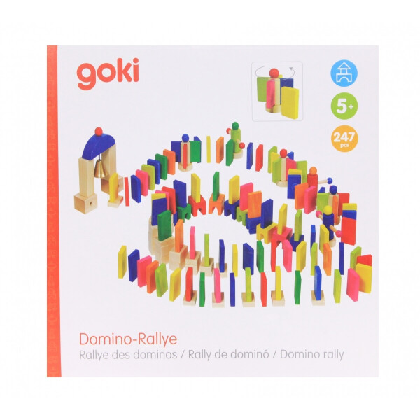 

goki Разноцветное домино (58963)