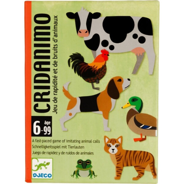 

Игра Djeco Cridanimo (DJ05109)