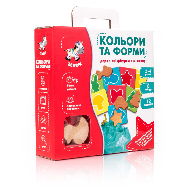 

Настольная игра Vladi Toys Цвета и формы (ZB2001-01)