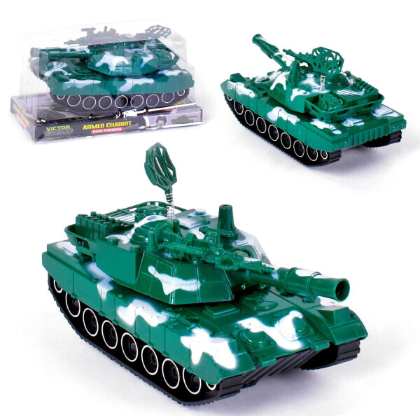 

Танк с инерционным механизмом Kimi со световыми и звуковым эффектом камуфляжный 6990580110265