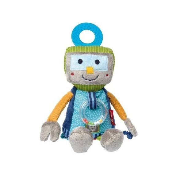 

Мягкая интерактивная игрушка Sigikid Робот (41673SK)