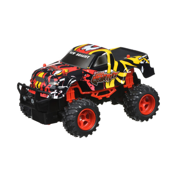 

Автомобиль New Bright Graffiti Truck Yellow 1:24 на радиоуправлении (2408F-1)