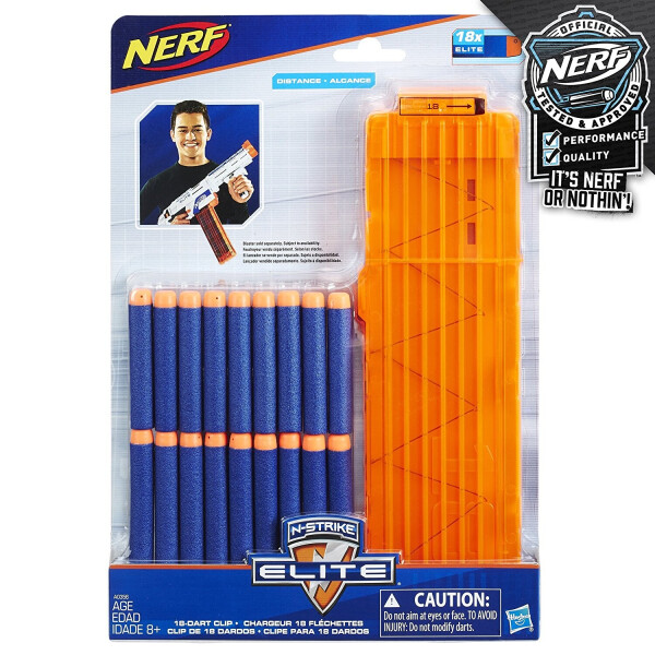 

Набор Nerf Магазин с 18 стрелами (A0356)