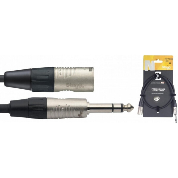 

Кабель коммутационный Stagg NAC1PSXMR
