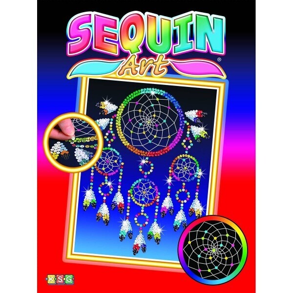 

Набор для творчества Sequin Art Red Ловец снов (SA1601)