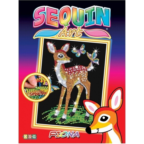 

Набор для творчества Sequin Art Red Оленя Фиона (SA0710)