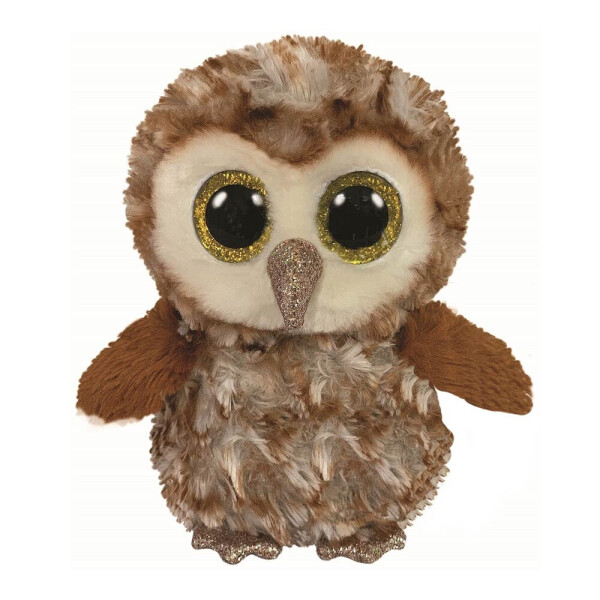 

Мягкая игрушка TY Beanie Boo`s Коричневая сова Percy 25 см (36462)
