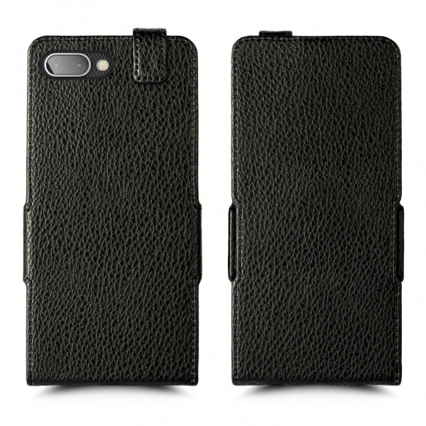 

Чехол флип Liberty для BlackBerry KEY2 Чёрный (63120)