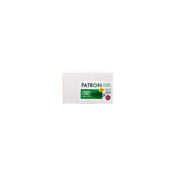 

КАРТРИДЖ CANON 737 (PN-737DGL) DUAL PACK PATRON GREEN Label