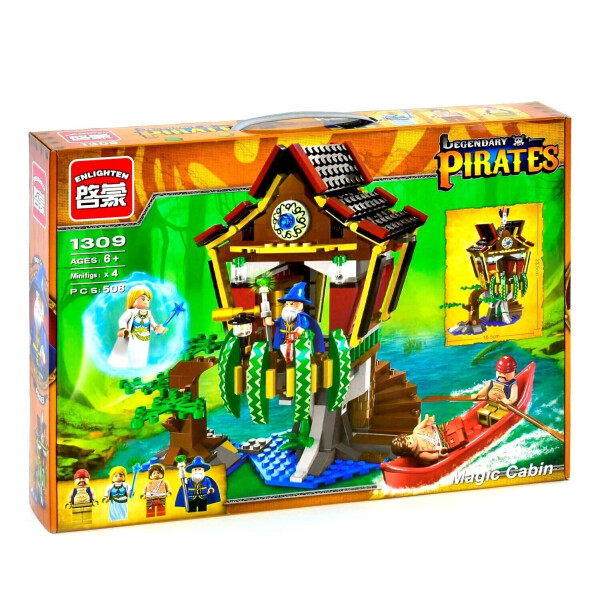 

Игровой конструктор Kimi 506 деталей разноцветный 42 х 7 х 31 см 49837048