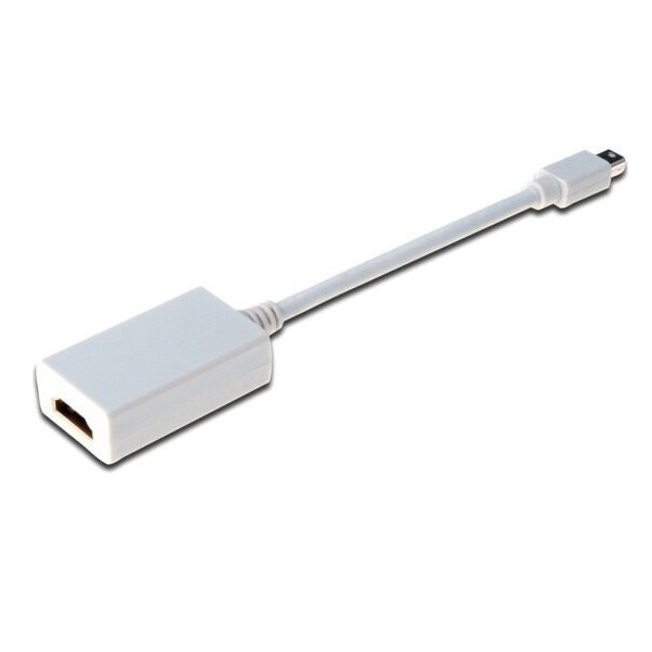 

Переходник ASSMANN mini DisplayPort to HDMI (AM/AF) 0.15m