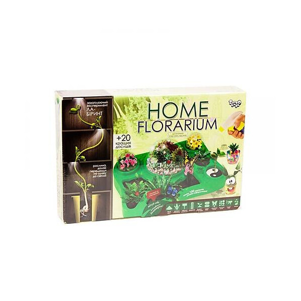 

Набор для выращивания растений Danko Toys Home Florarium (ДТ-НВ-08-33)