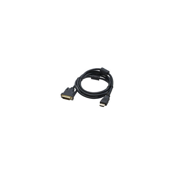 

КАБЕЛЬ DVI-HDMI (DVI-D 24%2B1 M TO HDMI M) 1.8 м %2BФЕРРИТ PN-DVI-HDMI-18F PATRON